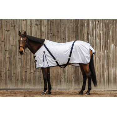 Equithème Mesh-Hemd weiß Weiß Wei&szlig;