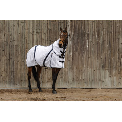 Equithème Mesh-Hemd weiß Weiß Wei&szlig;