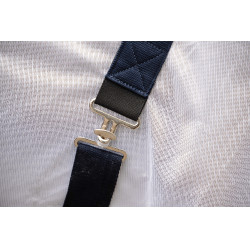 Equithème Mesh-Hemd weiß Weiß Wei&szlig;