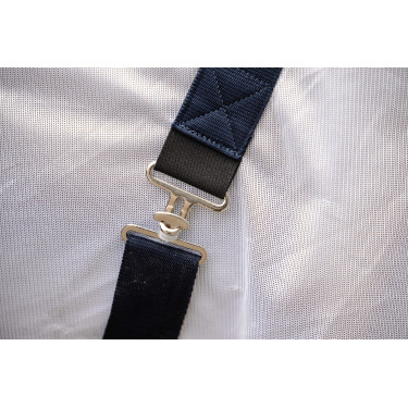 Equithème Mesh-Hemd weiß Weiß Wei&szlig;