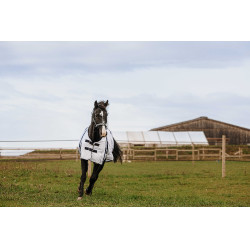 Equithème Mesh-Hemd weiß Weiß Wei&szlig;