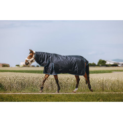 Riding World Eco 600D Combo Decke Marine Marineblau