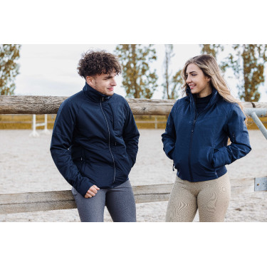 Pro Series Turin Jacke Marine Marineblau