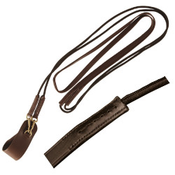 Deutsche Zügel Leder/Kordel Chetak Deutsche Zügel Leder/Kordel Chetak