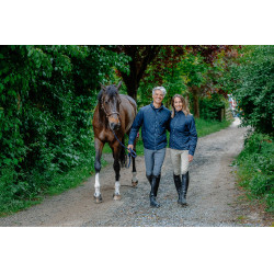 Pro Series Turin Jacke Marine Marineblau