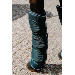 Transportgamaschen Equithème Tyrex 600D Grün Grün Transportgamaschen Equithème Tyrex 600D Grün Grün