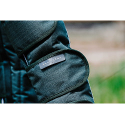 Transportgamaschen Equithème Tyrex 600D Grün Grün Transportgamaschen Equithème Tyrex 600D Grün Grün