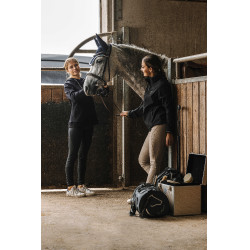 Bowlingtasche Je t'aime Equithème Schwarz