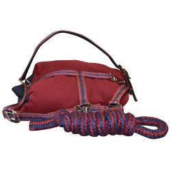 Halfter-, Führstrick- und Abschwitzshirt-Set Canter