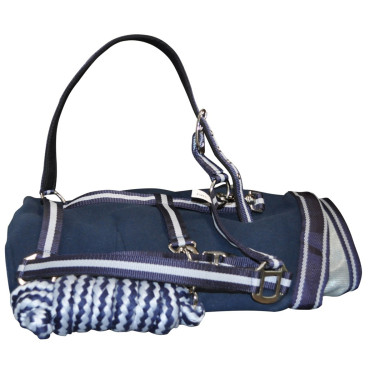 Halfter-, Führstrick- und Abschwitzshirt-Set Canter