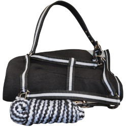 Halfter-, Führstrick- und Abschwitzshirt-Set Canter