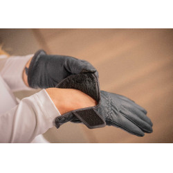 Handschuhe Eden by Pénélope Lyoni Marine Marineblau