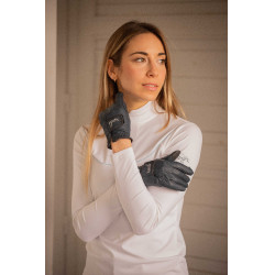 Handschuhe Eden by Pénélope Lyoni Marine Marineblau