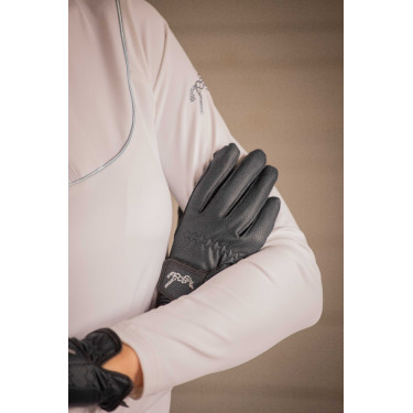 Handschuhe Eden by Pénélope Lyoni Marine Marineblau