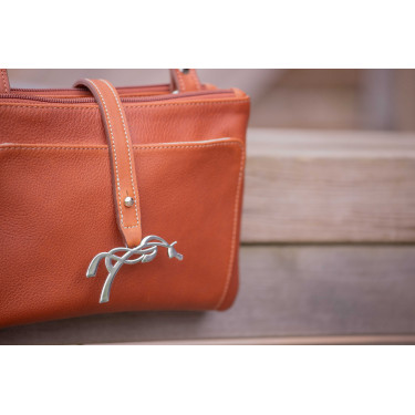 Pénélope Pablito PM Tasche Cognac Braun