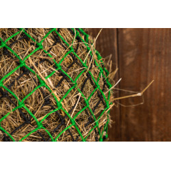 Heunetz HIPPOTONIC – Doppel Grün / Schwarz Gr&uuml;n