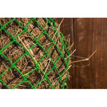 Heunetz HIPPOTONIC – Doppel Grün / Schwarz Grün Heunetz HIPPOTONIC – Doppel Grün / Schwarz Grün