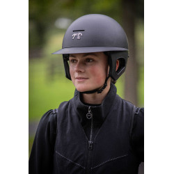 Helm Pénélope langer Visier Matt Schwarz Helm Pénélope langer Visier Matt Schwarz