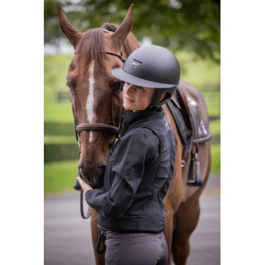 Helm Pénélope langer Visier Matt Schwarz Helm Pénélope langer Visier Matt Schwarz