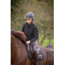 Helm Pénélope langer Visier Matt Schwarz Helm Pénélope langer Visier Matt Schwarz