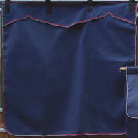 Boxvorhang kleines Modell Canter Marineblau