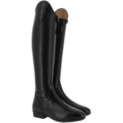 Lederstiefel Equithème Versaille Schwarz