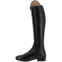 Lederstiefel Equithème Versaille Schwarz