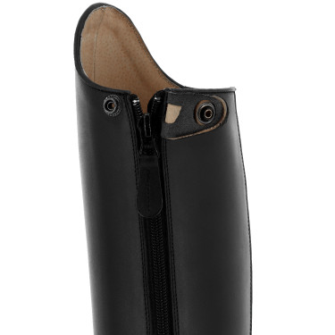 Lederstiefel Equithème Versaille Schwarz