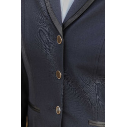 Turnierjacke Equithème Sydney Damen Schwarz