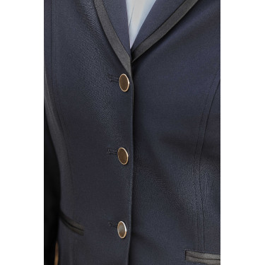 Turnierjacke Equithème Sydney Damen Schwarz