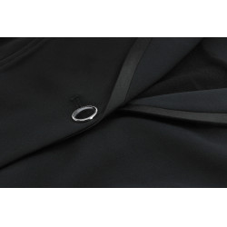 Turnierjacke Equithème Sydney Damen Schwarz