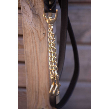 Vorführlonge 2,25 m Paddock Sport Schwarz