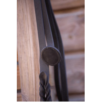 Vorführlonge 2,25 m Paddock Sport Schwarz