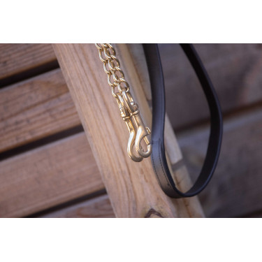 Vorführlonge 2,25 m Paddock Sport Schwarz