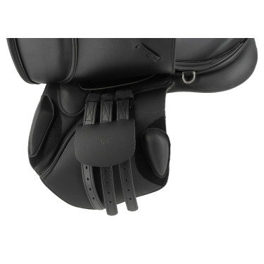 Norton Pro Mixte Sattel Schwarz