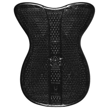 Gel-Stoßdämpfer Horsena rutschfest Schwarz Gel-Stoßdämpfer Horsena rutschfest Schwarz