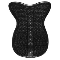 Gel-Stoßdämpfer Horsena hinterer Erhöhung Schwarz