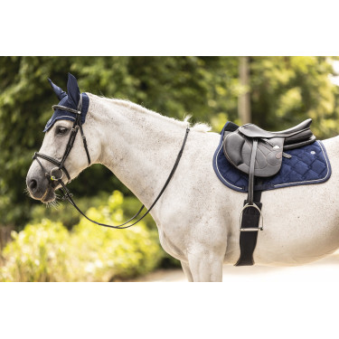 Satteldecke Lami-Cell Luxin Marineblau