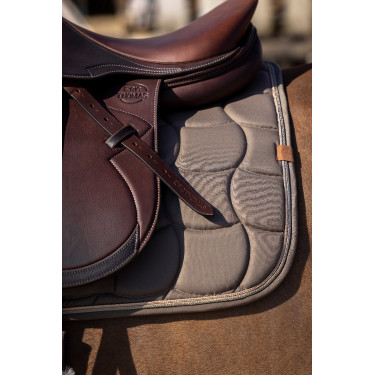 Satteldecke Equithème Shiny Hellbraun Satteldecke Equithème Shiny Hellbraun