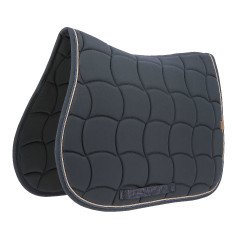 Satteldecke Equithème Shiny Marineblau