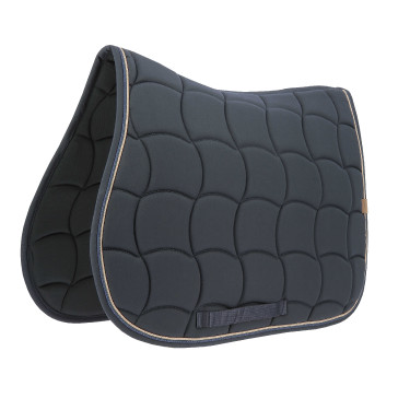 Satteldecke Equithème Shiny Marineblau