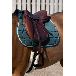 Satteldecke Equithème Shiny Grün Grün Satteldecke Equithème Shiny Grün Grün