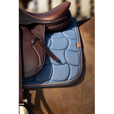 Satteldecke Equithème Shiny Blau