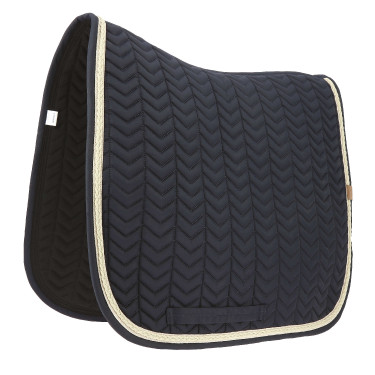 Satteldecke Equithème Softy Marineblau