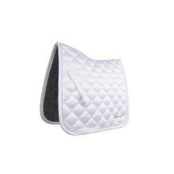 Dressur-Schabracke Lami-Cell Charming Weiß Weiß Dressur-Schabracke Lami-Cell Charming Weiß Weiß