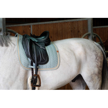 Satteldecke Equithème Softy Hellgrün Gr&uuml;n
