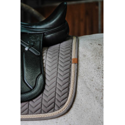 Satteldecke Equithème Softy Dunkelgrau