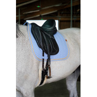Satteldecke Equithème Softy Himmelblau