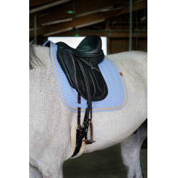 Satteldecke Equithème Softy Himmelblau