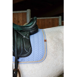 Satteldecke Equithème Softy Himmelblau